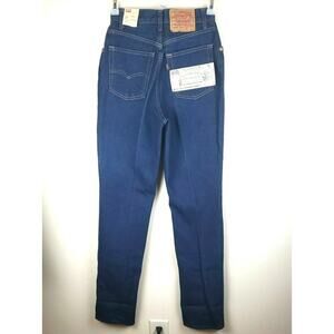 Vtg 80s Levi’s Jeans Size 10 High Rise Tapered 27x34 18505-0214